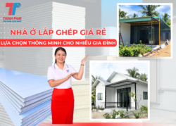 nhà ở lắp ghép