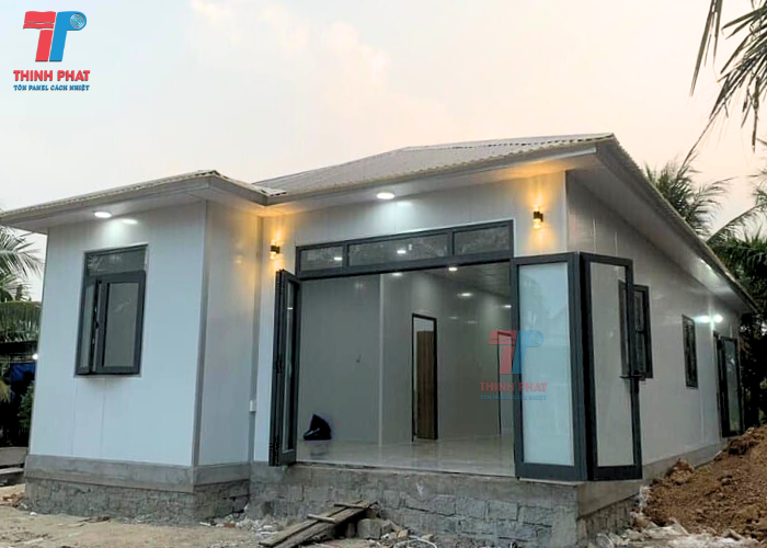 nhà panel có cách âm không 1