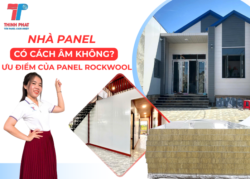 nhà panel có cách âm không