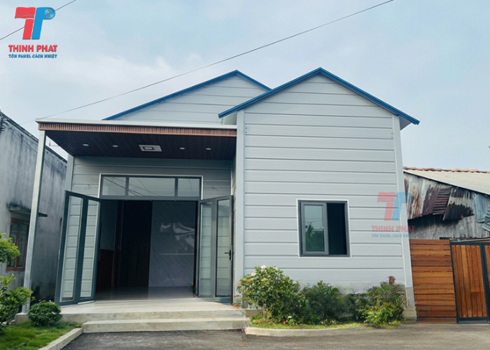 nhà panel có cách âm không 5