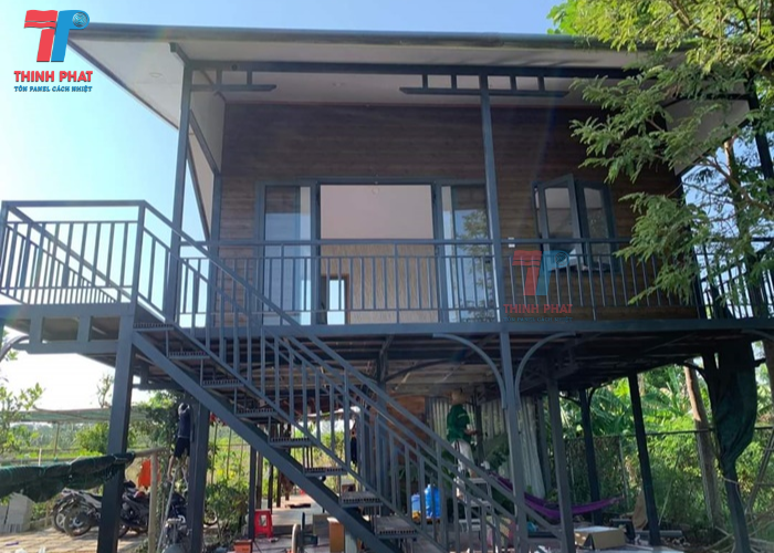 nhà panel có nóng không 1