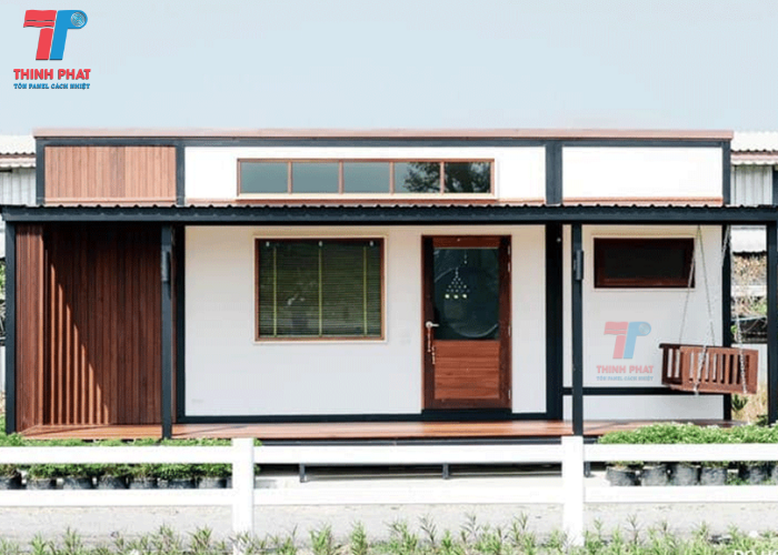 nhà tiền chế dưới 100 triệu 2
