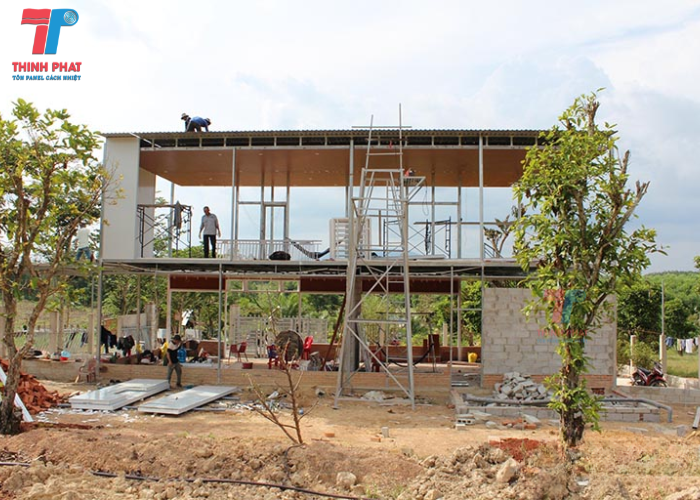 nhà tiền chế dưới 100 triệu 6