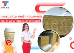 panel cách nhiệt Rockwool