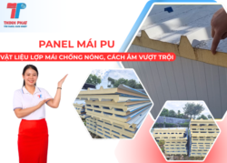 panel mái PU