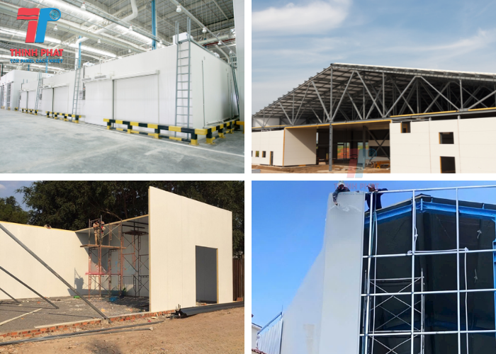 panel PU làm nhà xưởng 2