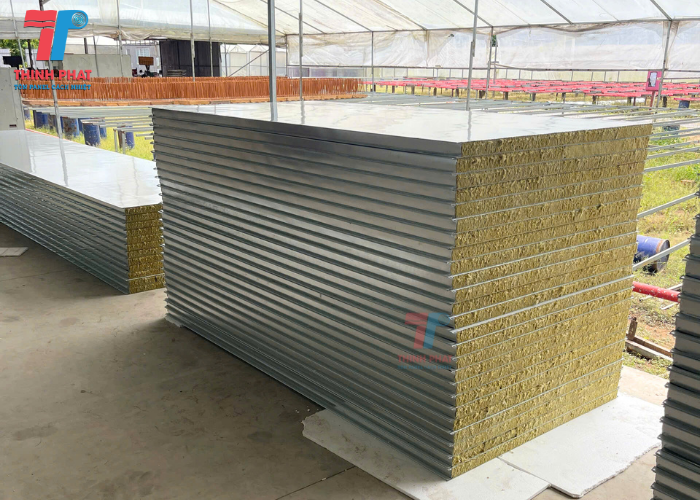 panel Rockwool bông khoáng 1