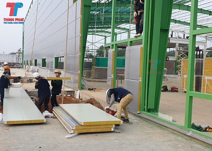 panel Rockwool bông khoáng 3