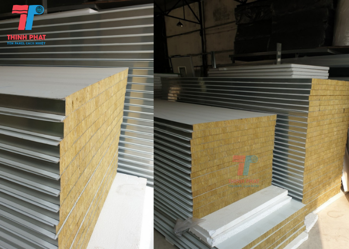 panel Rockwool bông khoáng 4