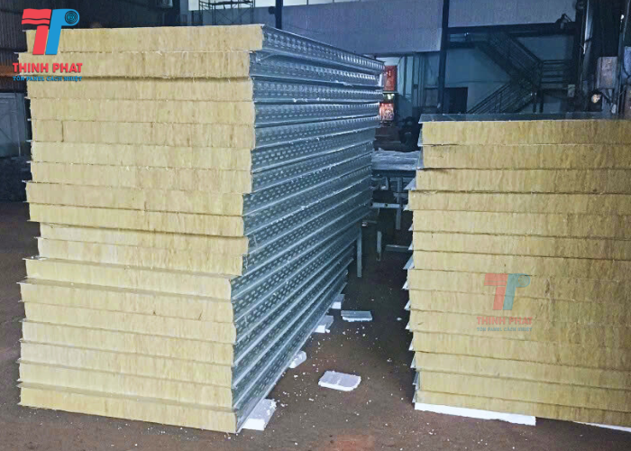 panel Rockwool bông khoáng 6