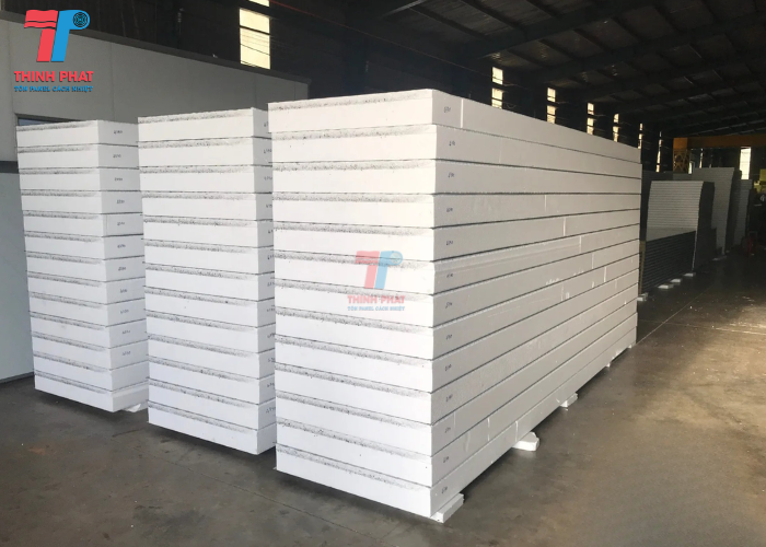 tấm panel EPS 100mm giá 2