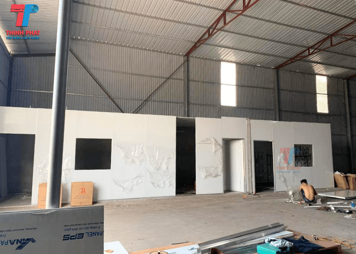 tấm panel EPS 100mm giá 4