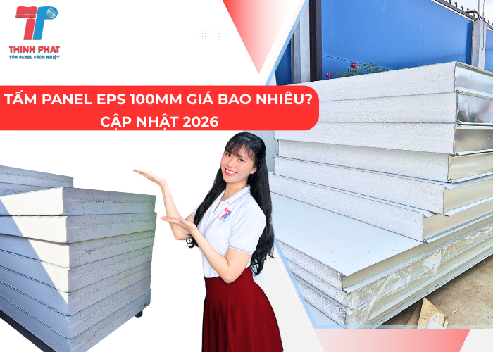tấm panel EPS 100mm giá