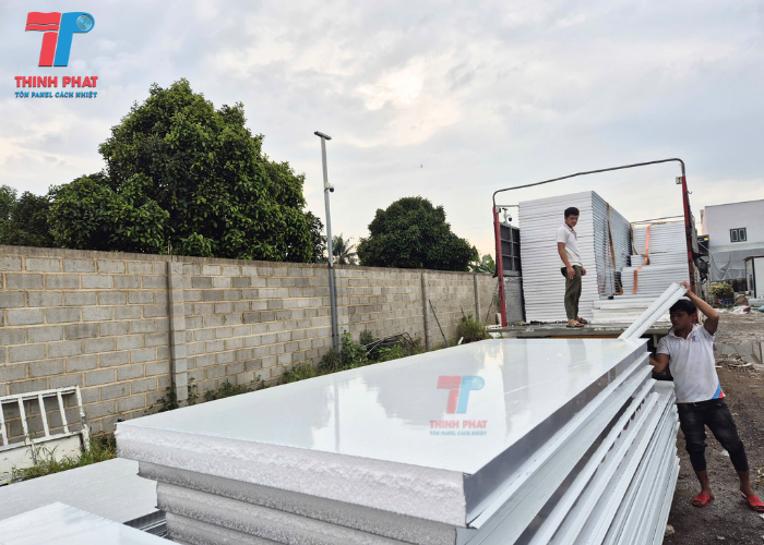 tấm panel EPS cách nhiệt giá rẻ 2