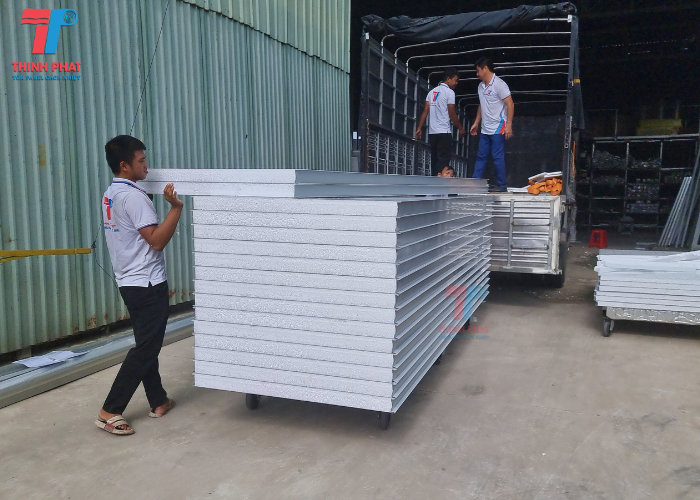 tấm panel EPS dày 75mm giá bao nhiêu 5