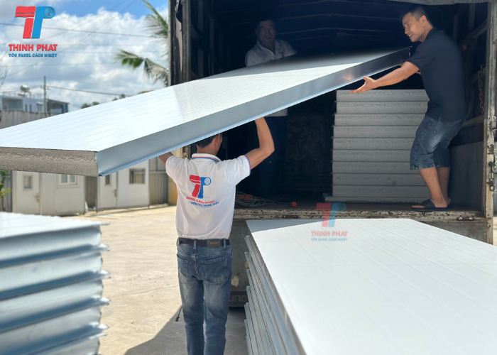 tấm panel EPS dày 75mm giá bao nhiêu 7