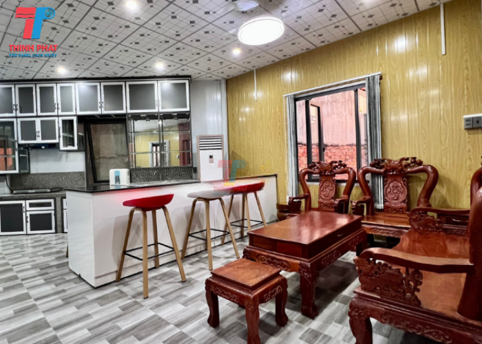 tấm panel màu vân gỗ 5