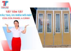 cửa panel 4 cánh