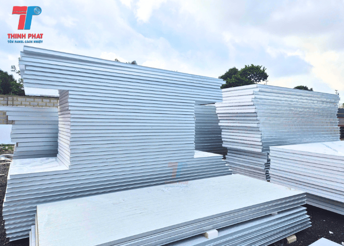 Giá panel EPS tháng 5 2