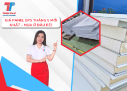 Giá panel EPS tháng 5