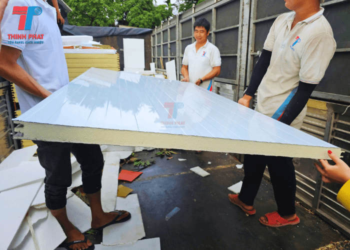 giá panel PU tháng 5 3