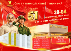Lễ 30 tháng 4 và 1 tháng 5