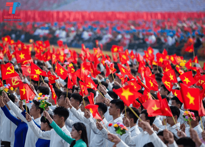 Lễ giỗ tổ hùng vương 1