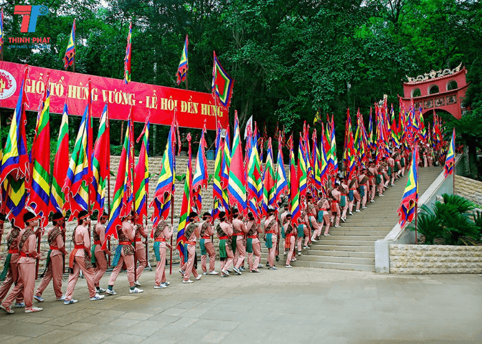 Lễ giỗ tổ hùng vương 2