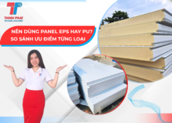 nên dùng panel EPS hay PU