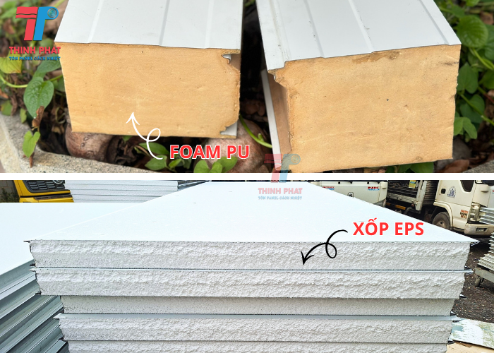 nên dùng panel EPS hay PU 4