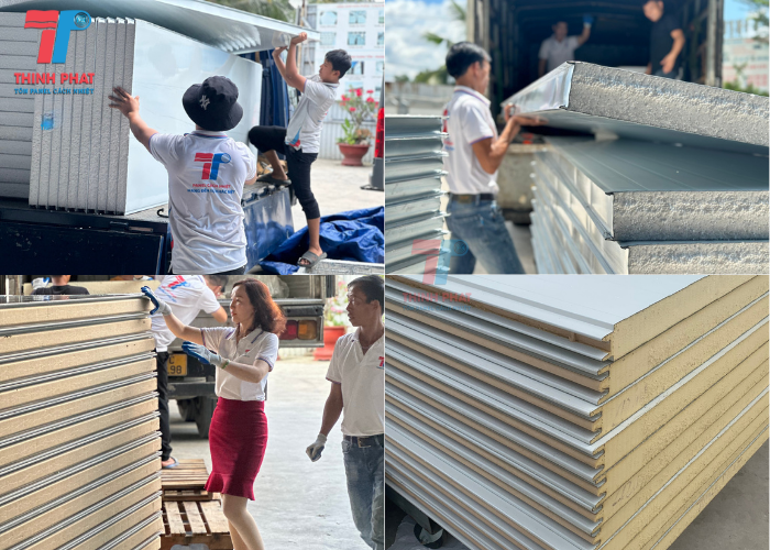 nên dùng panel EPS hay PU 7