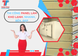panel làm kho lạnh