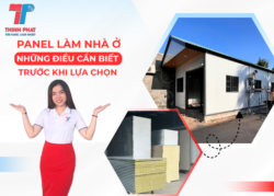 panel làm nhà ở