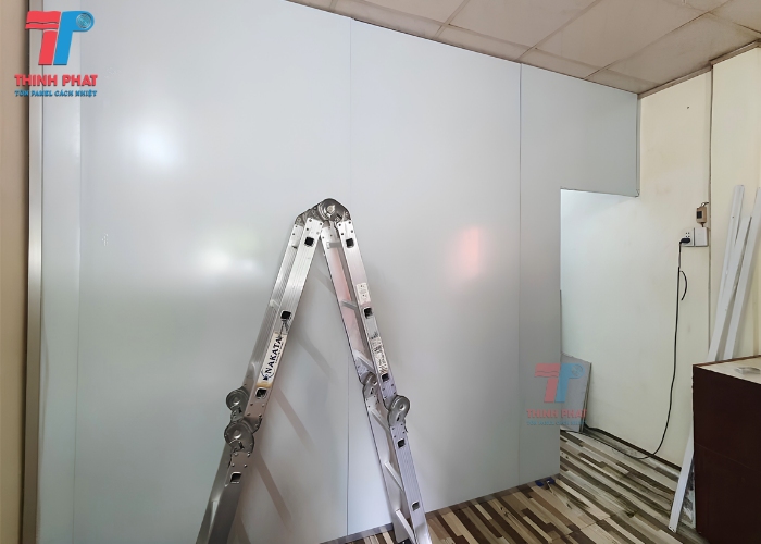 panel sandwich eps dựng nhà tạm