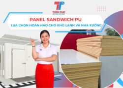 panel sandwich PU