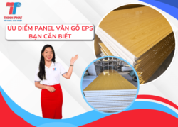 Panel vân gỗ EPS