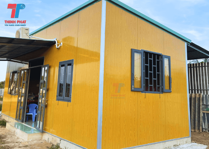 Panel vân gỗ EPS 4