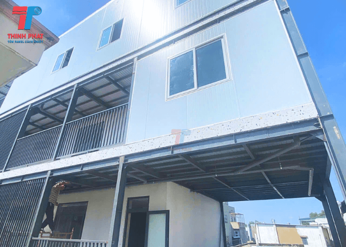 Tấm panel EPS dày 100mm 2