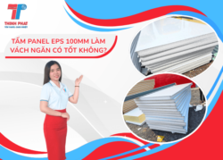 Tấm panel EPS dày 100mm