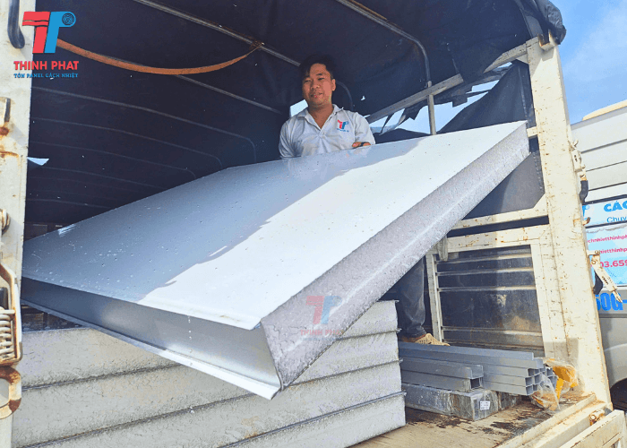 Tấm panel EPS dày 150mm 2