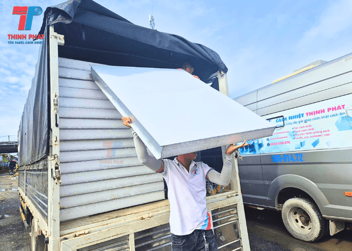 Tấm panel EPS dày 150mm 5