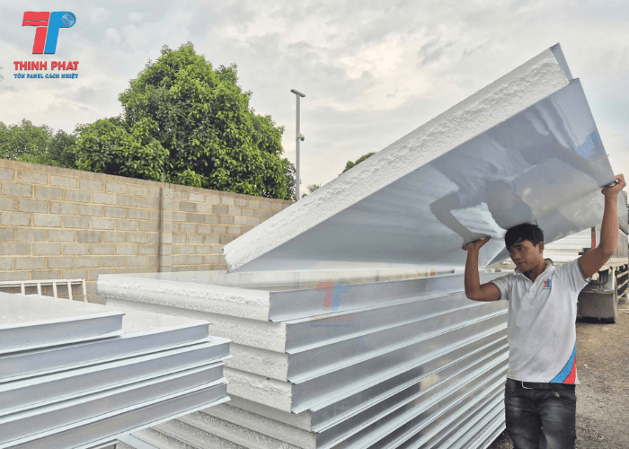 Tấm panel EPS dày 200mm 2