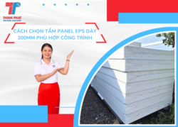 Tấm panel EPS dày 200mm