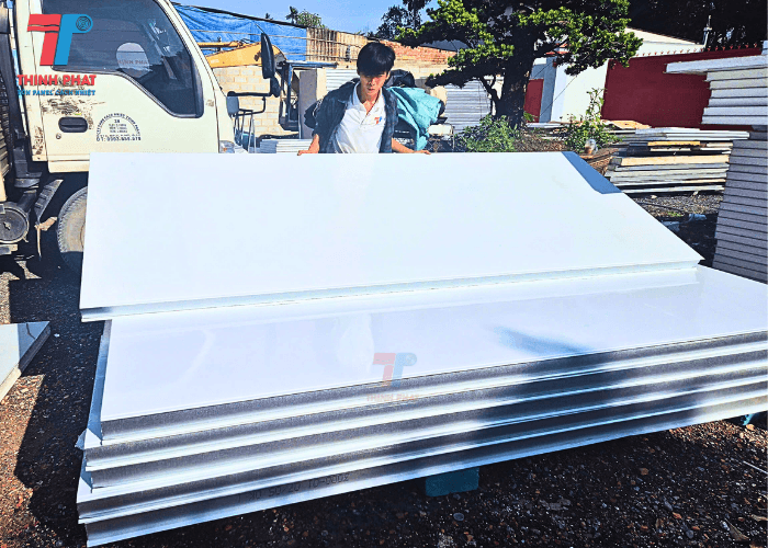 Tấm panel EPS dày 50mm 4