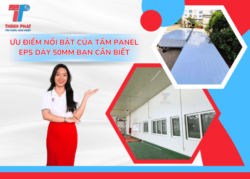 Tấm panel EPS dày 50mm
