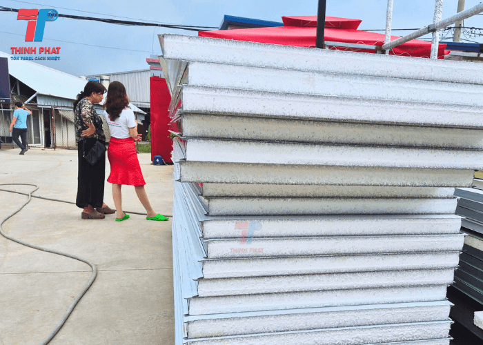 Tấm panel EPS dày 75mm 1