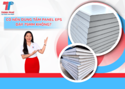 Tấm panel EPS dày 75mm
