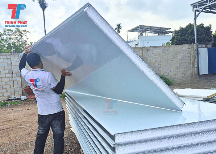 Tấm panel EPS dày 75mm 3