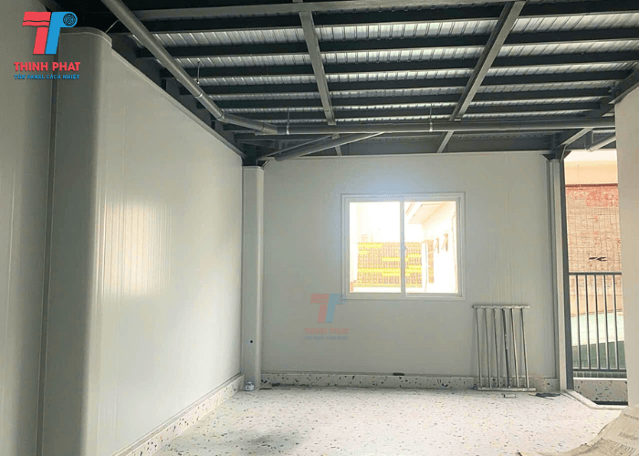 Tấm panel EPS dày 75mm 4