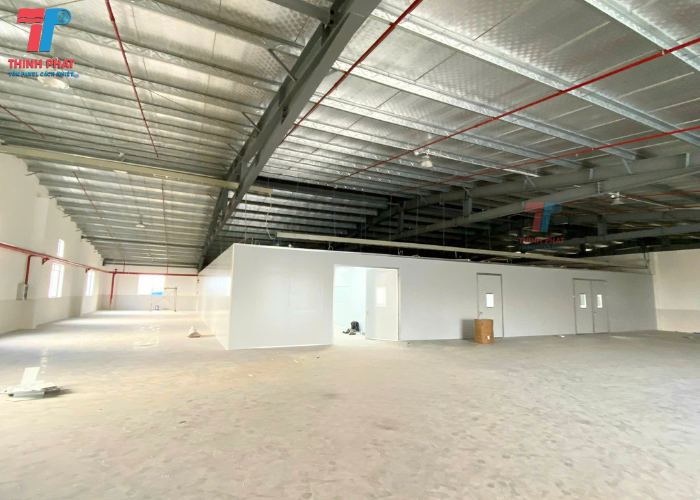 tấm panel nhà xưởng 2